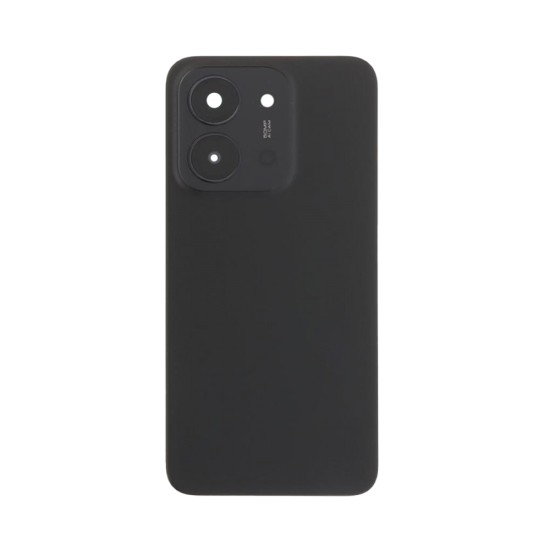 Tampa Traseira+Lente da Câmera Xiaomi Redmi 15C (173mm) Preto Meia Noite
